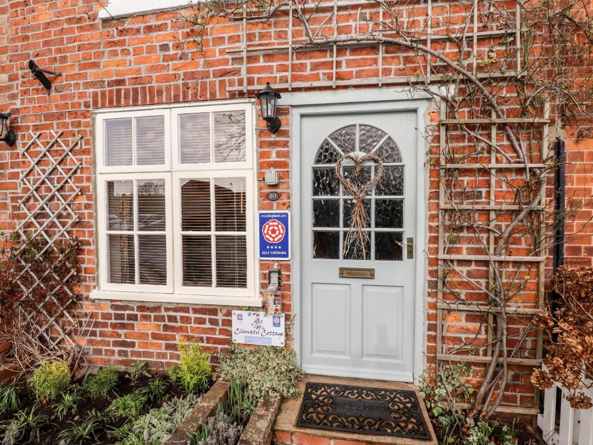 Clematis Cottage Market Rasen Esterno foto